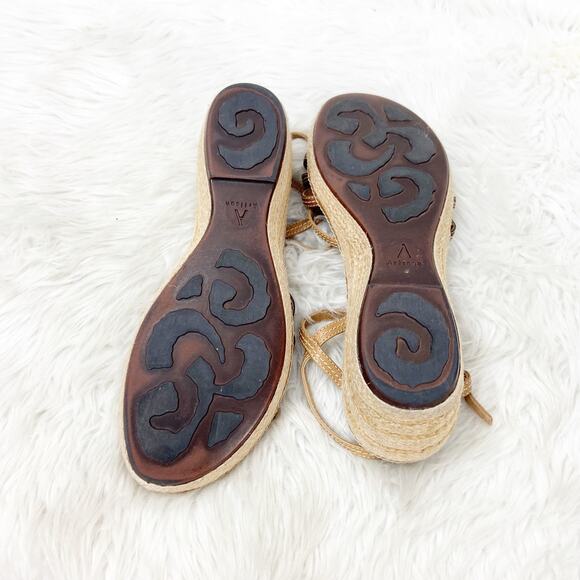 Clarks Artisan 10 M Womens Brown Tan Leather Ankle Strap Comfort Sandals - Picture 8 of 8